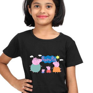 Kids Peppa Pig T-shirt | DTF Print