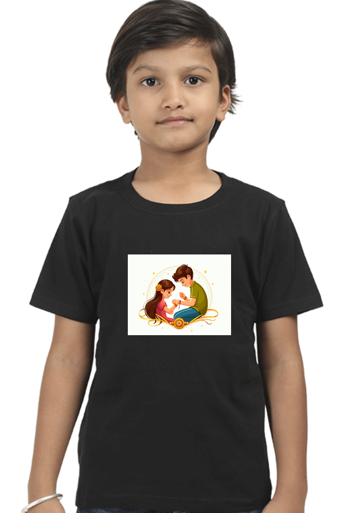 Kids Raksha Bandhan T-shirt | DTF Print