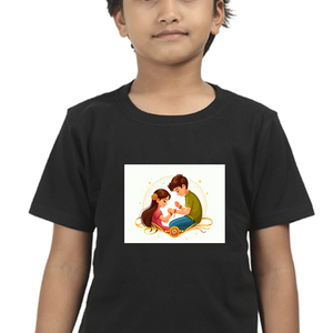 Kids Raksha Bandhan T-shirt | DTF Print