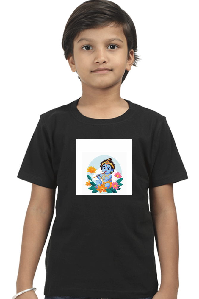 Kids Janamshtami T-shirt | DTF Print