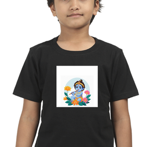 Kids Janamshtami T-shirt | DTF Print