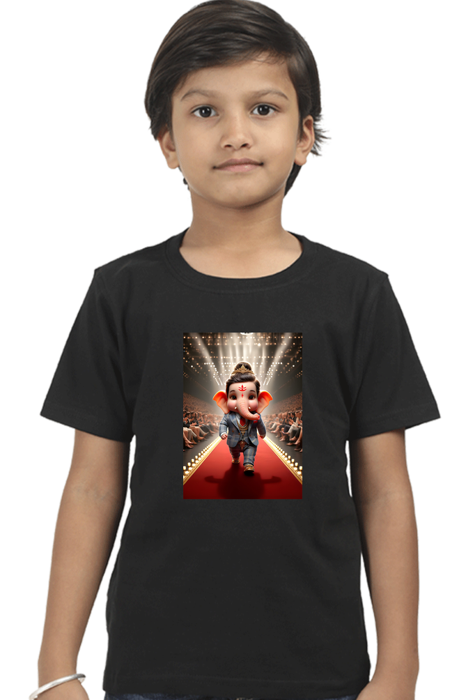 Kids Ganpati T-Shirts | 5 to 13 Yrs