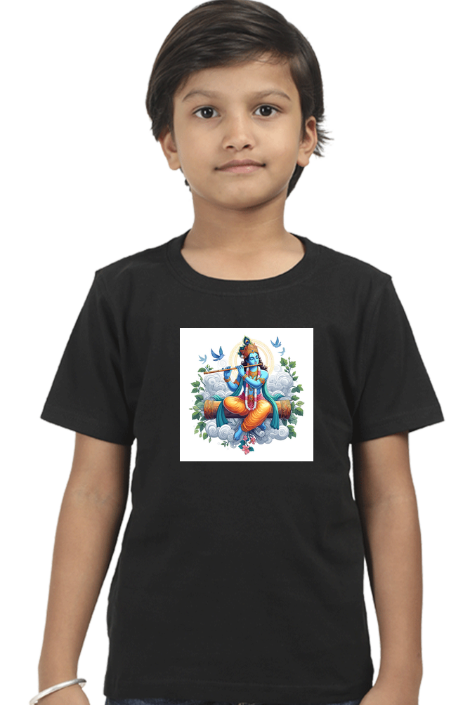 Kids Janamshtami T-shirt | DTF Print