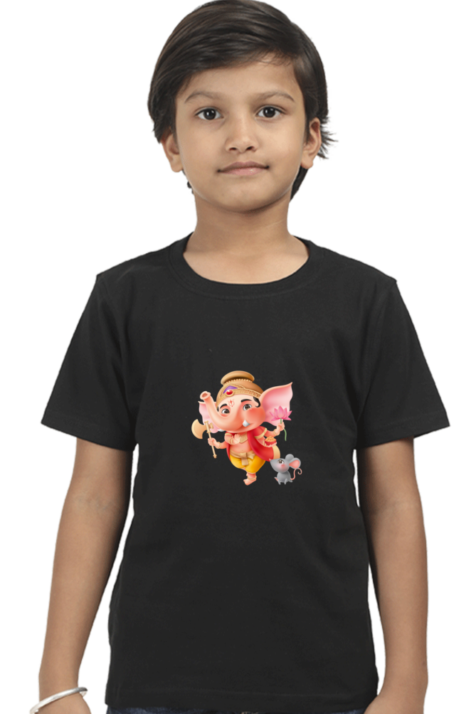 Kids Ganpati T-Shirts | 5 to 13 Yrs