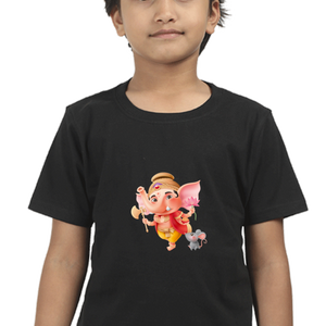 Kids Ganpati T-Shirts | 5 to 13 Yrs