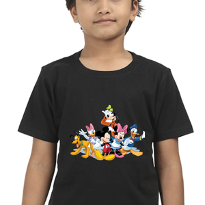 Kids Mickey Mouse T-shirt I DTF Print