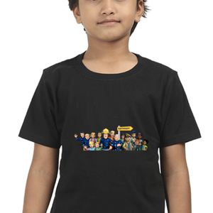 Kids Fireman Sam T-shirt | DTF Print