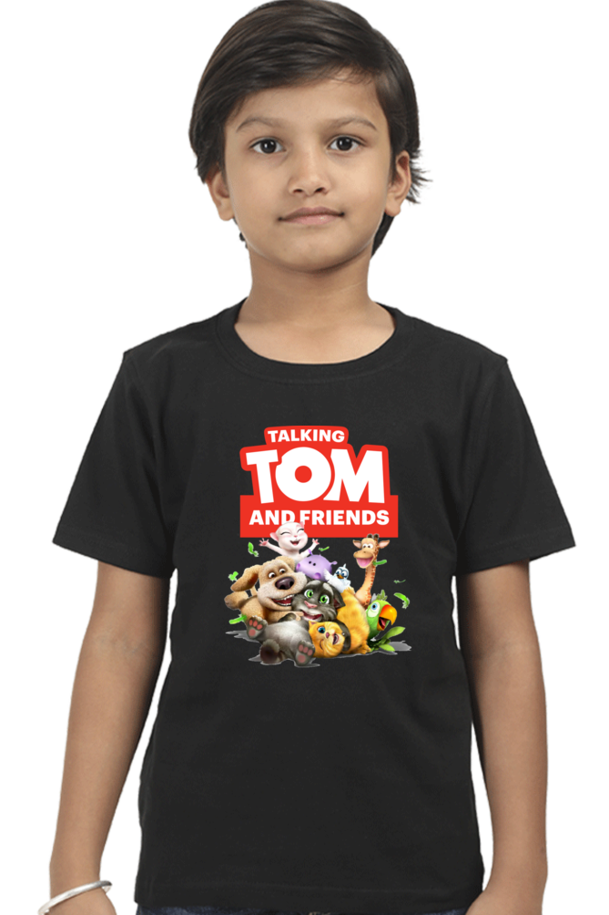 Kids Talking Tom T-shirt | DTF Print