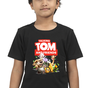 Kids Talking Tom T-shirt | DTF Print