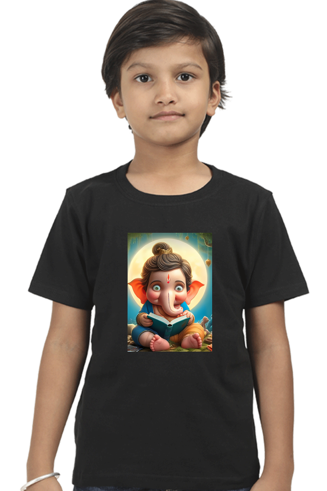 Kids Ganpati T-Shirts | 5 to 13 Yrs