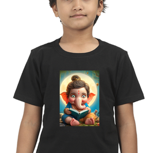 Kids Ganpati T-Shirts | 5 to 13 Yrs