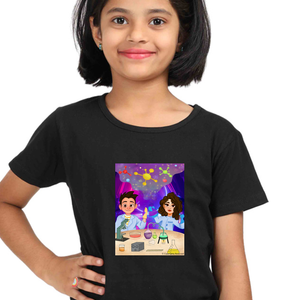 Deva and Aarya Scientist T-shirt | DTF Print