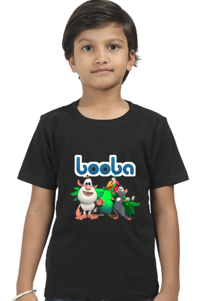 Kids Booba T-shirt | DTF Print