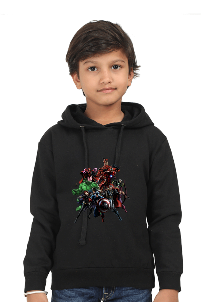 Superheroes Hoodie for kids