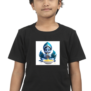 Kids Janamshtami T-shirt | DTF Print