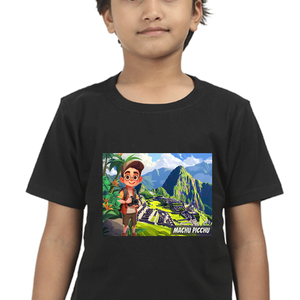 Deva Mach Picchu | DTF Print Tshirt