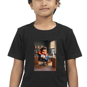 Kids Ganpati T-Shirts | 5 to 13 Yrs