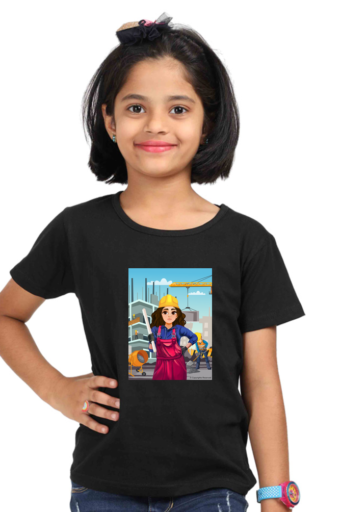 Aarya Engineer Cotton T-shirt | DTF Print