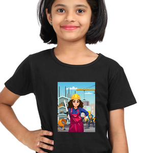 Aarya Engineer Cotton T-shirt | DTF Print