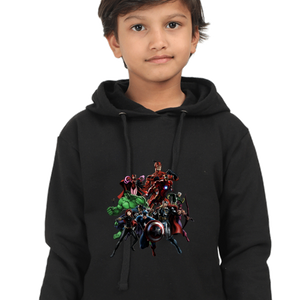 Superheroes Hoodie for kids