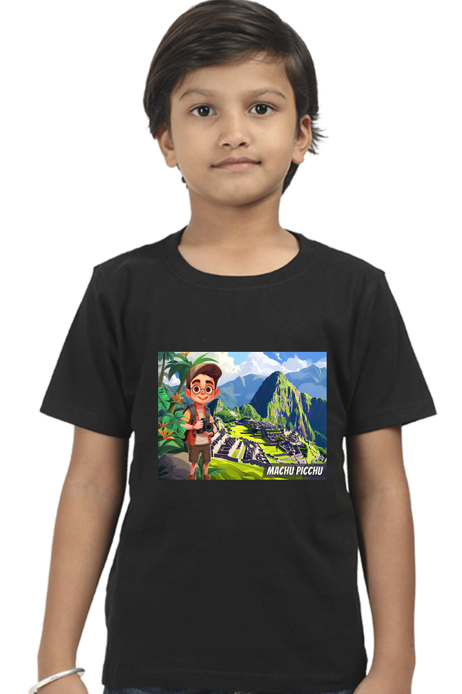 Deva Mach Picchu | DTF Print Tshirt