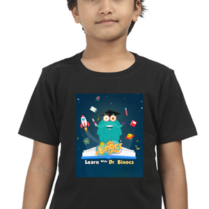 Kids Dr.Binox T-shirt | DTF Print