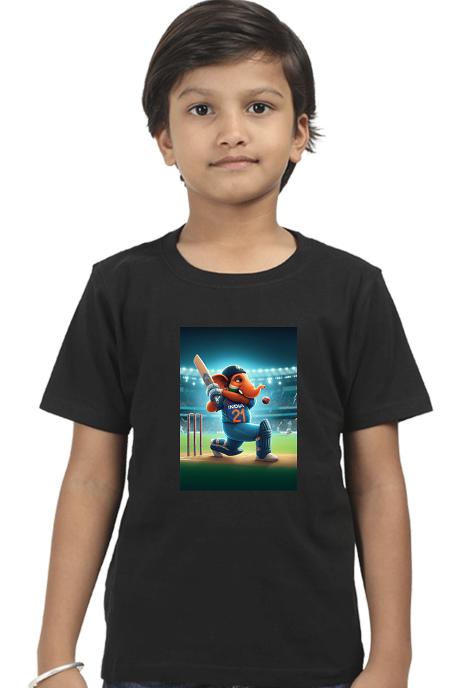 Kids Ganpati T-Shirts | 5 to 13 Yrs