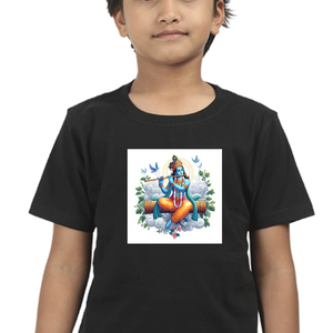 Kids Janamshtami T-shirt | DTF Print