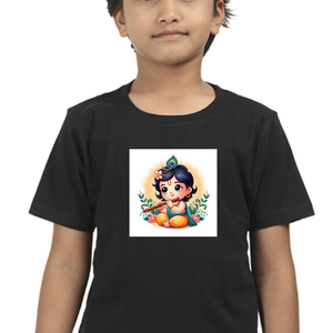 Kids Janamshtami T-shirt | DTF Print