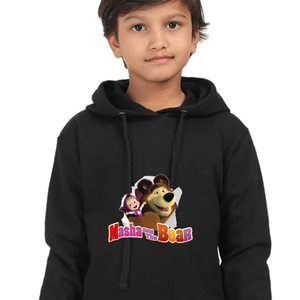 Masha and The Bear Hoodie for kids