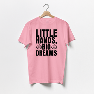 Big Dreams / Motivation Quote-Puzzle Squad  Cotton T-shirts for Boys & Girls