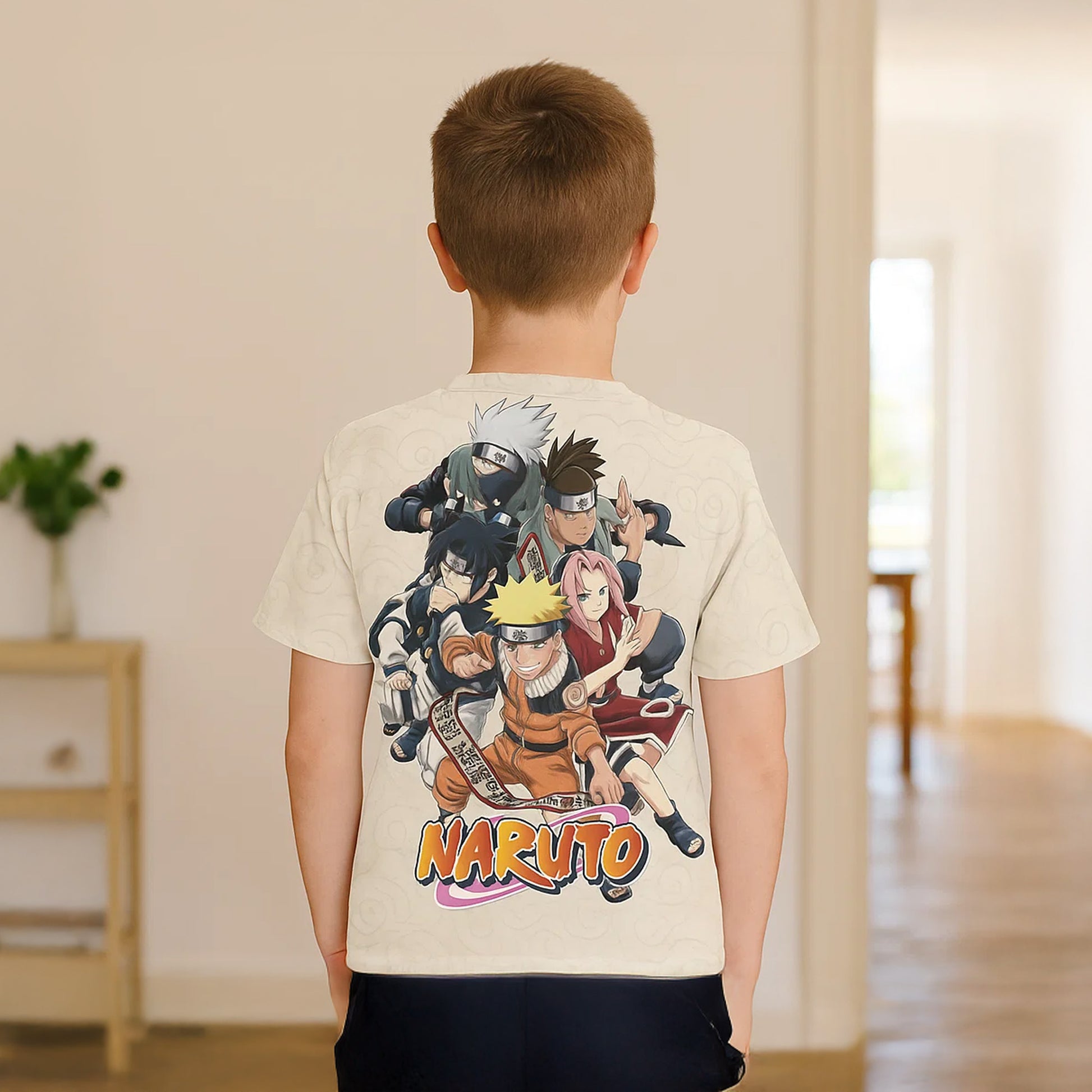 Naruto Kids AOP Sports T-Shirt