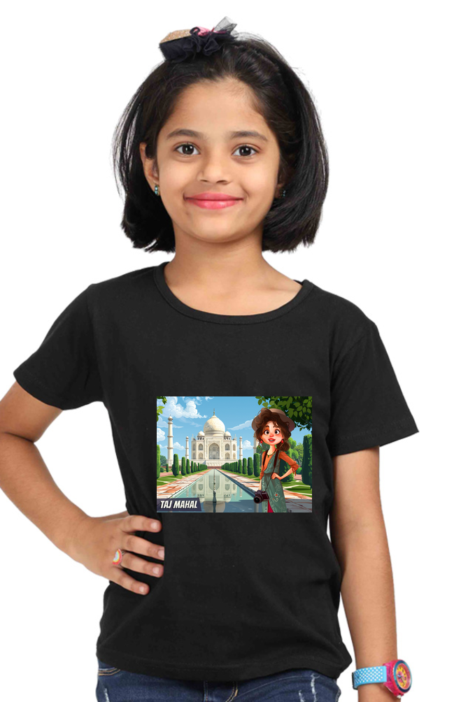 Aarya Taj Mahal T-shirt | DTF Print