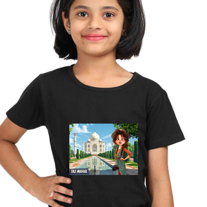 Aarya Taj Mahal T-shirt | DTF Print