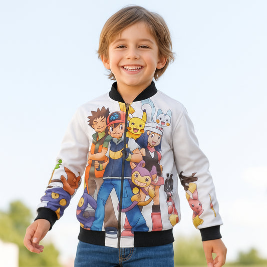 Kids Pokémon Bomber Jacket