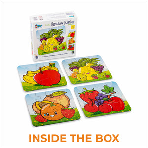 4 in 1 Fruit Jigsaw Puzzle