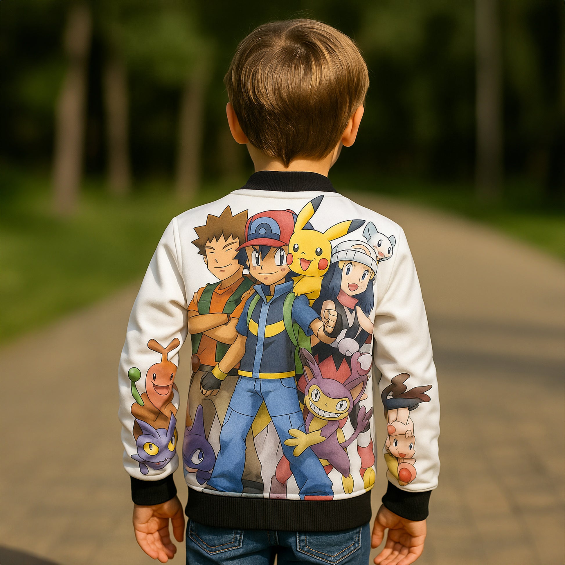 Kids Pokémon Bomber Jacket
