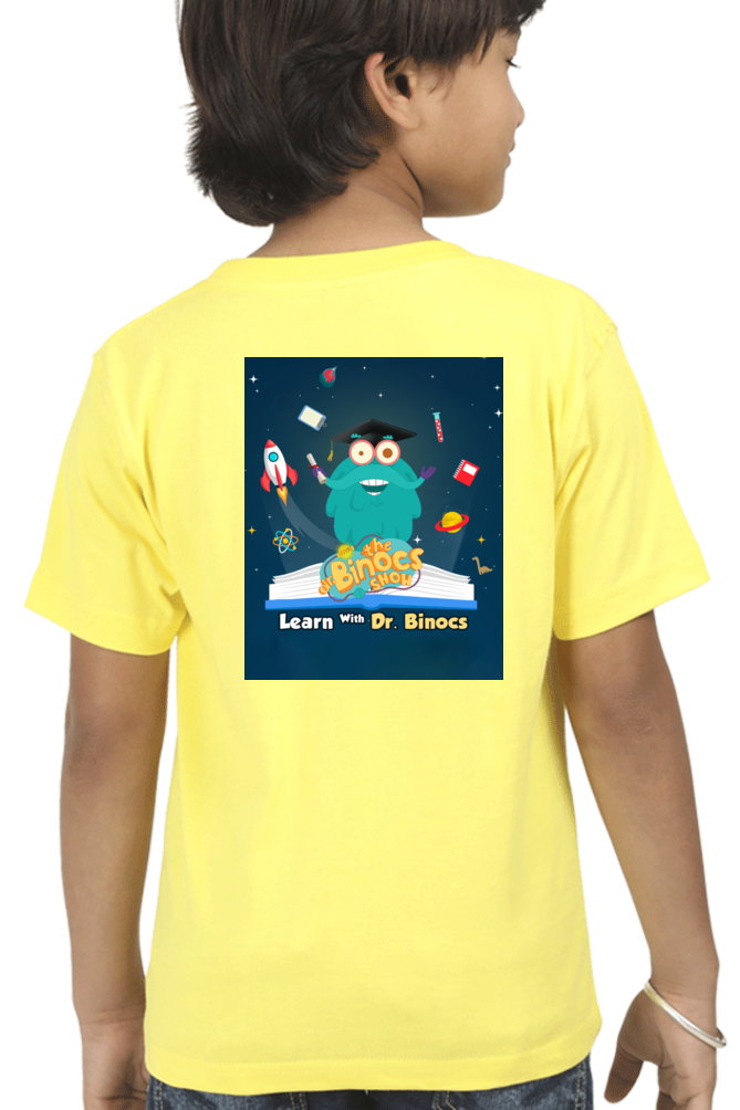 Kids Dr.Binox T-shirt | DTF Print