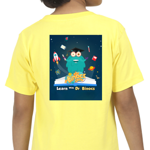 Kids Dr.Binox T-shirt | DTF Print