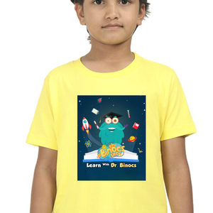 Kids Dr.Binox T-shirt | DTF Print