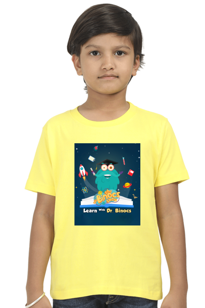 Kids Dr.Binox T-shirt | DTF Print