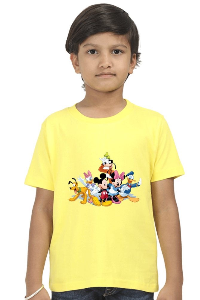 Kids Mickey Mouse T-shirt I DTF Print