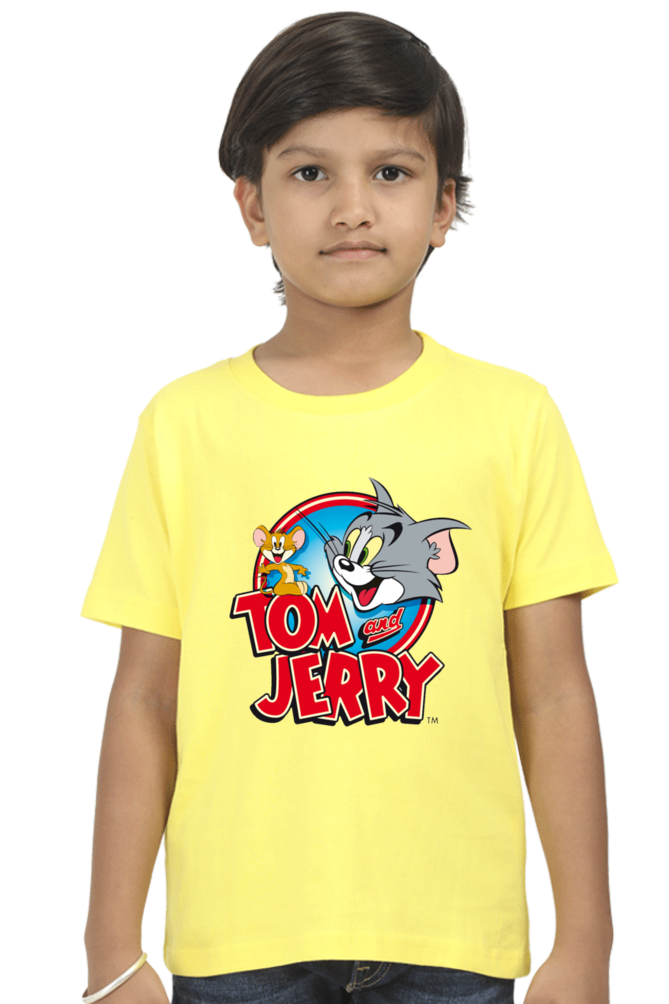 Kids Tom and Jerry T-shirt | DTF Print