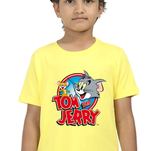 Kids Tom and Jerry T-shirt | DTF Print