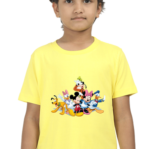 Kids Mickey Mouse T-shirt I DTF Print