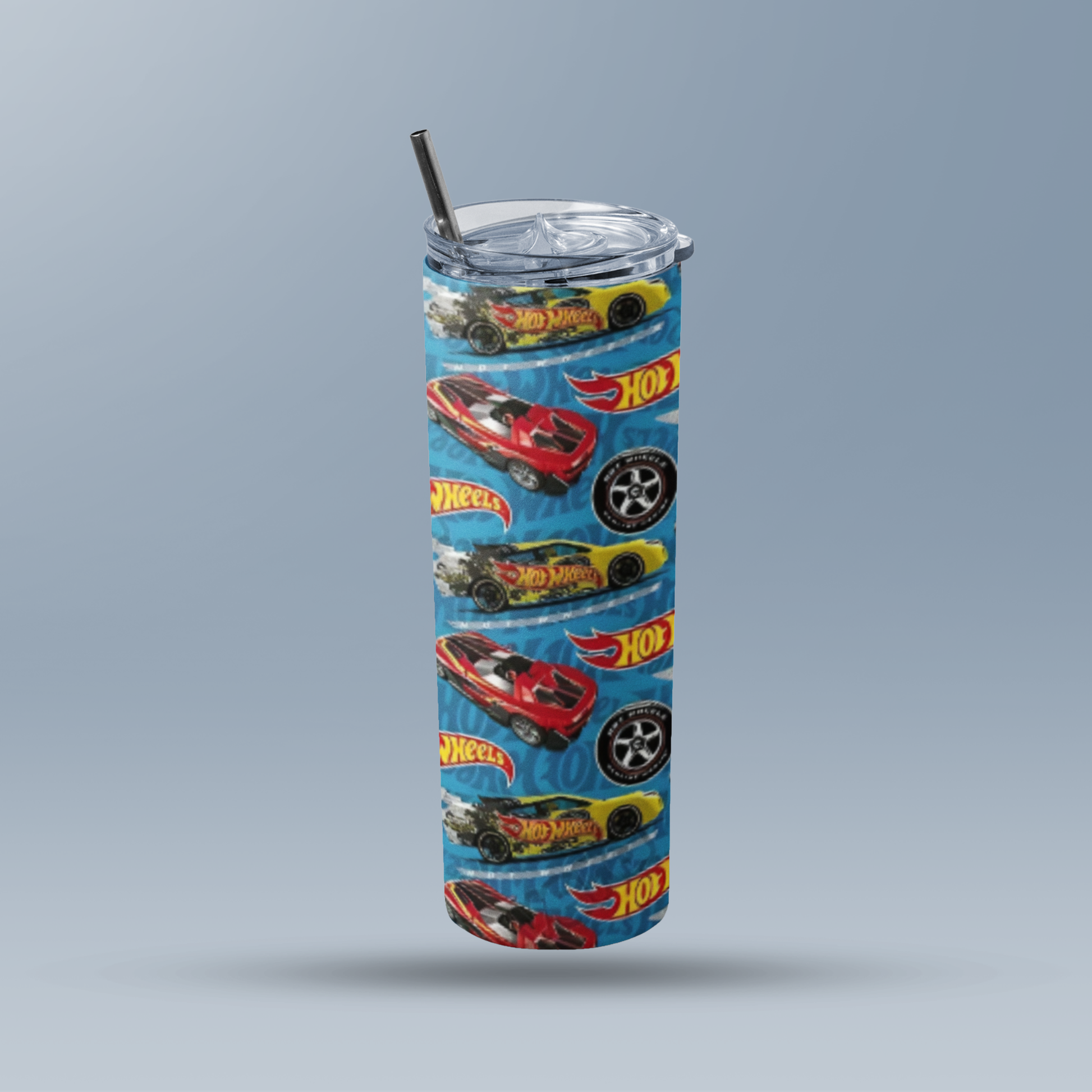 Hot Wheel AOP Tumbler Bottle