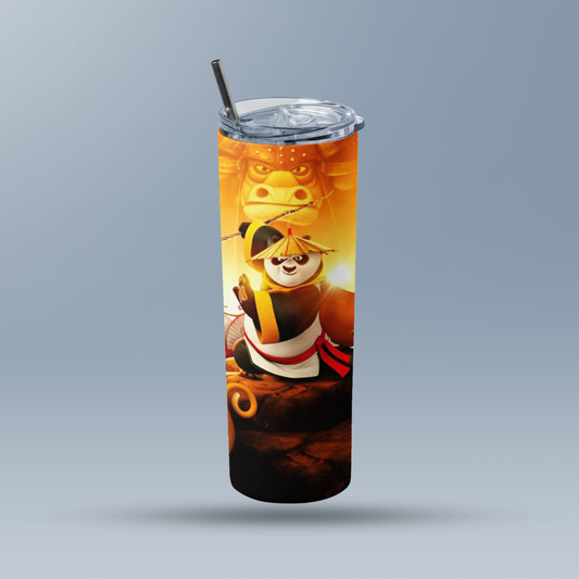 Kung Fu Panda AOP Tumbler Bottle