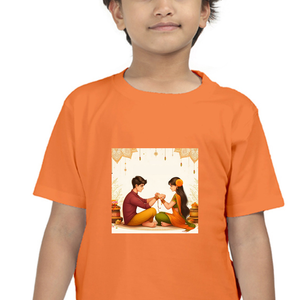 Kids Raksha Bandhan T-shirt | DTF Print