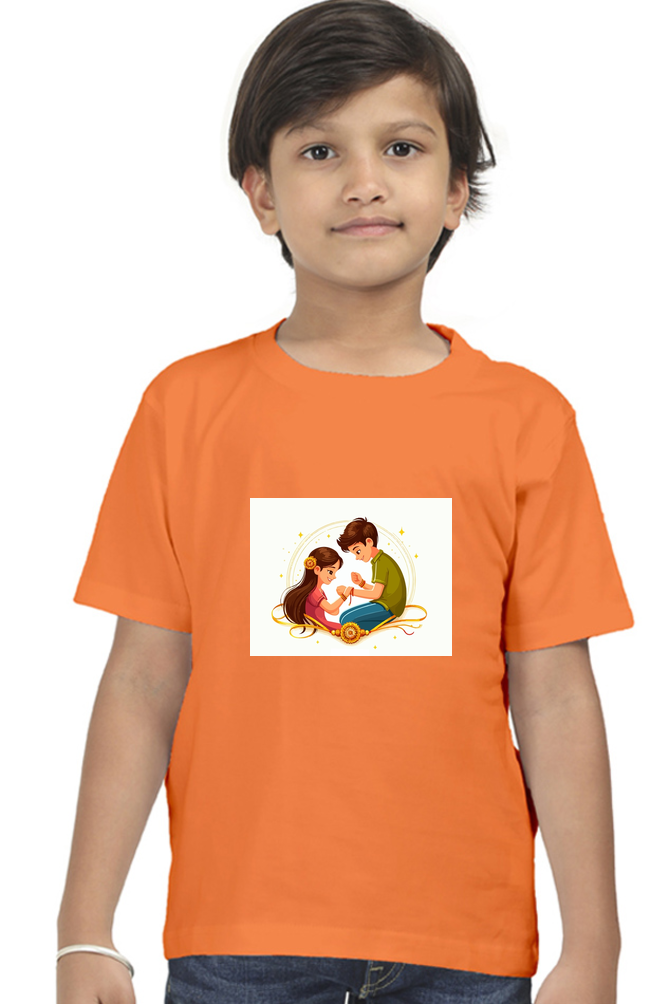 Kids Raksha Bandhan T-shirt | DTF Print