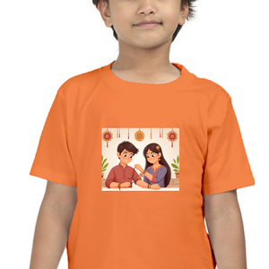 Kids Raksha Bandhan T-shirt | DTF Print